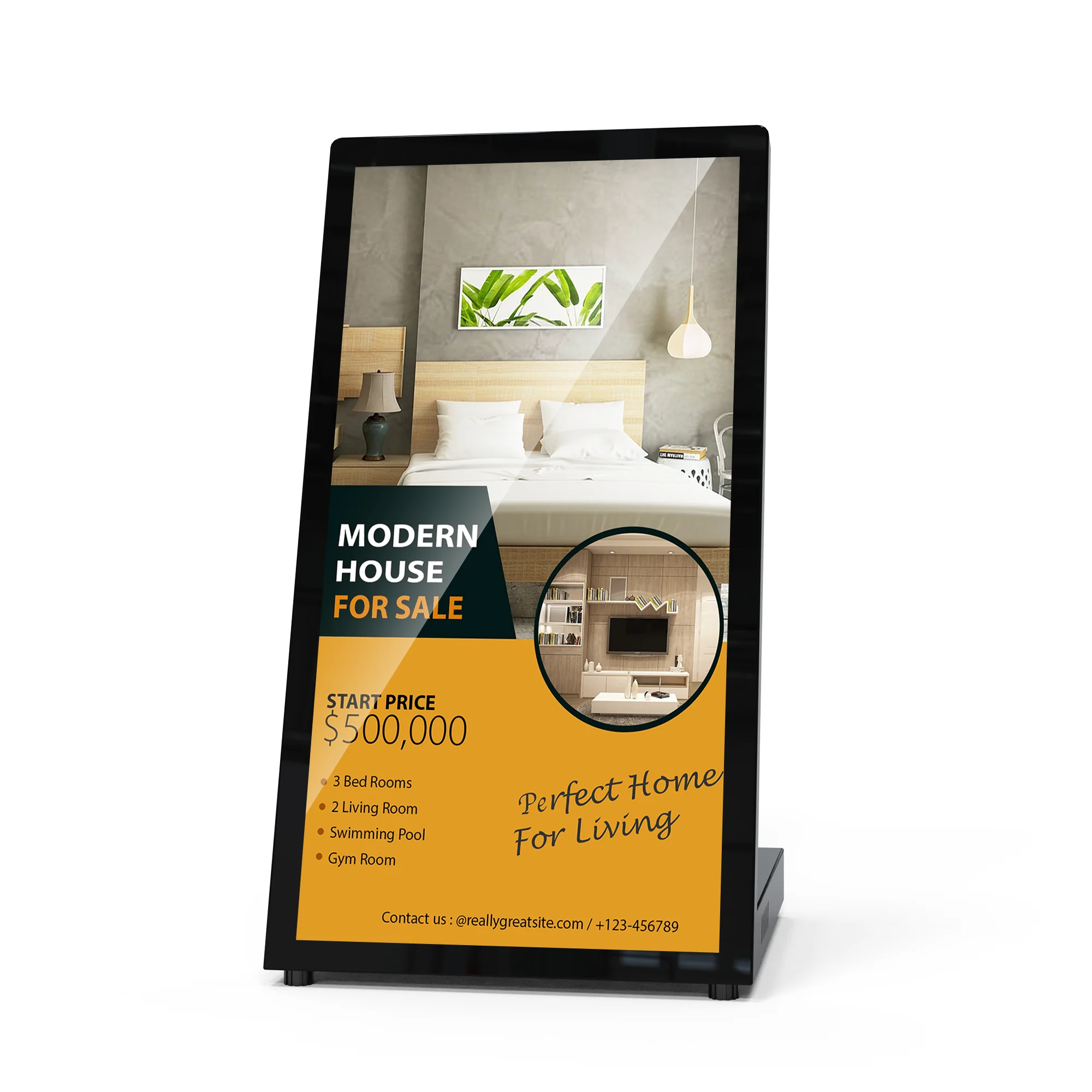 MWE 350 Nits Small 8/10.1 inch Interactive Touch Table Screen Kiosk Menu Advertising Player Lcd Digital Signage