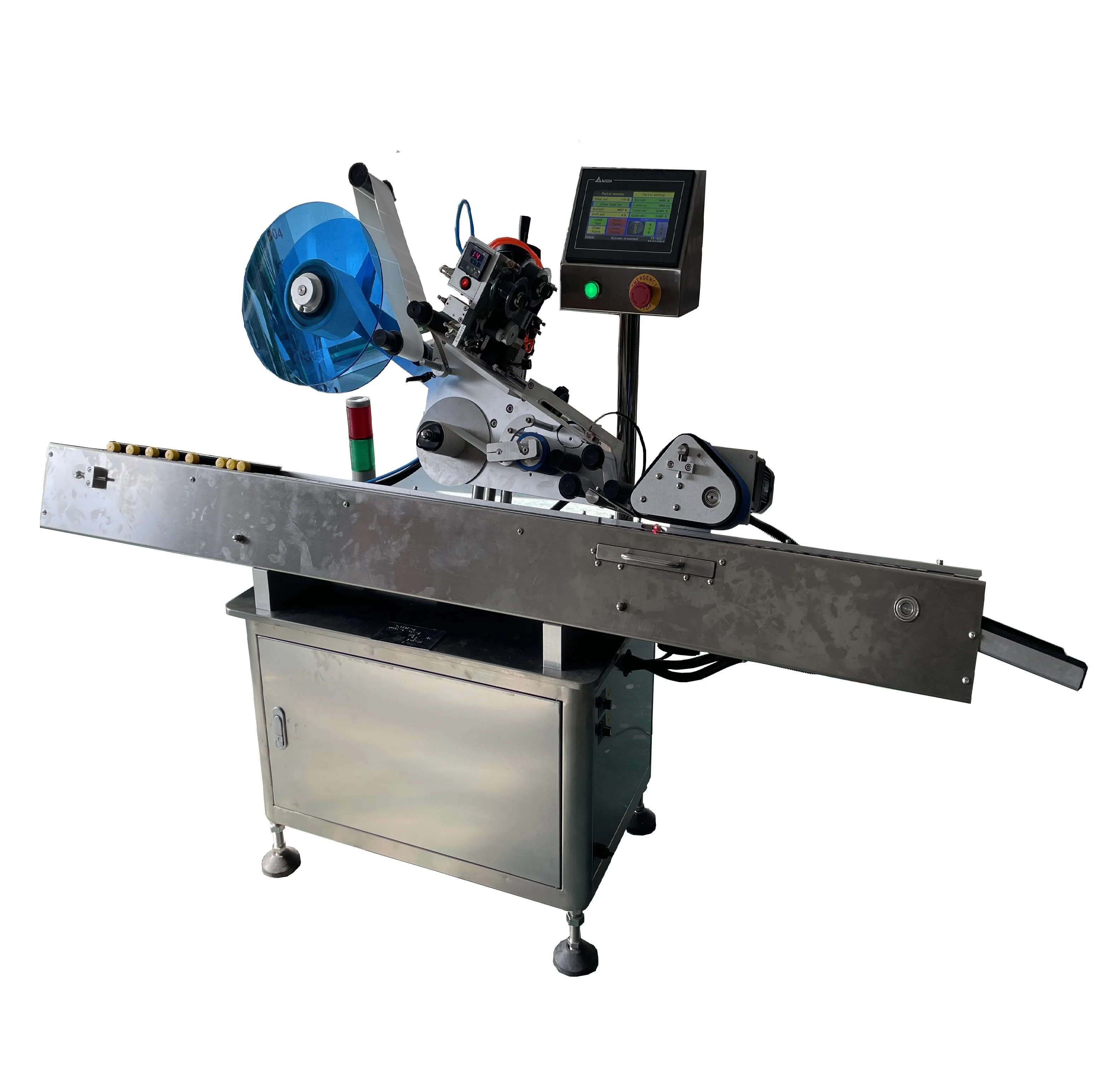 WT Ampoule Tube Horizontal Labeling Machine