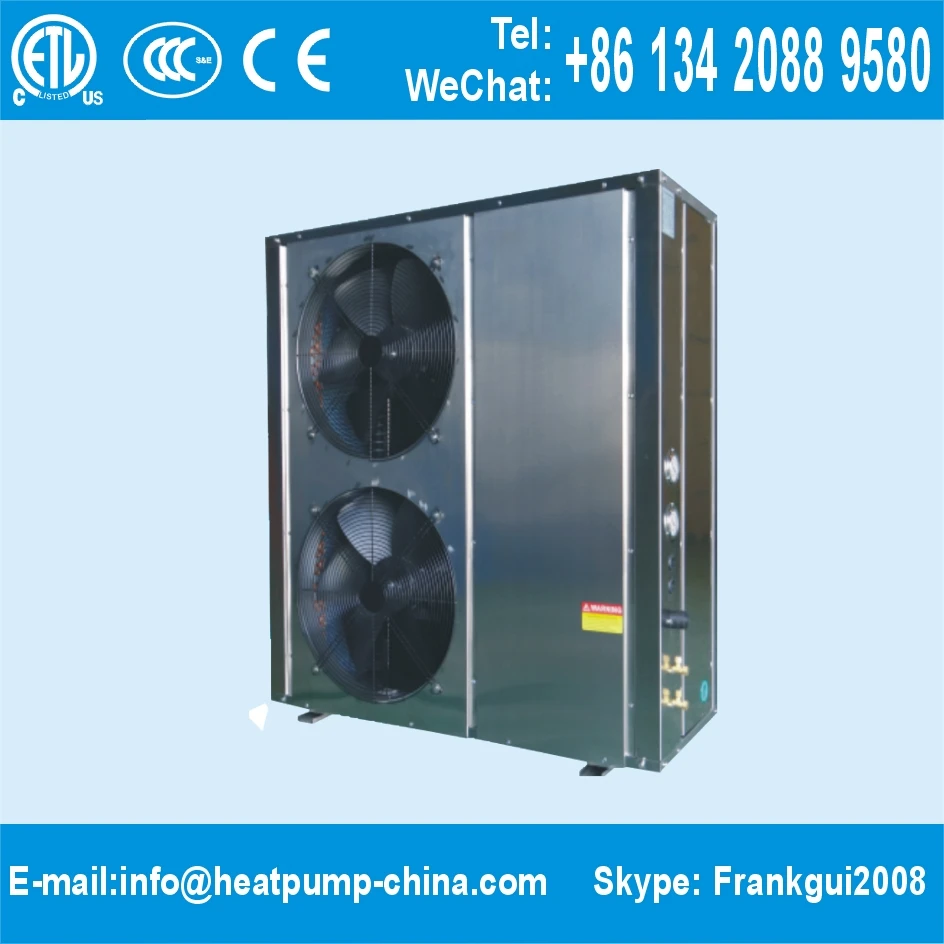 18kw Heat Pumps with SUS304# cabinet(CE approved with 4.2 COP,Sanyo Compressor)