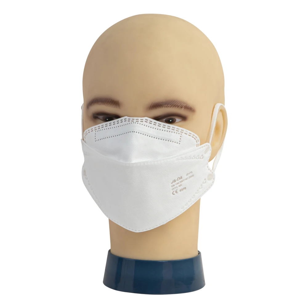 CE 0370 EN149 standard FFP3 Fish shape Disposable Protective 5 Layers Face Mask Personal Protection Anti Dust Mascarilla Mask