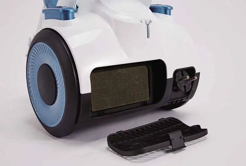 Good sale! Upgraded Canister Vacuum Cleaner, 1200W Bagless Vacuum Cleaner, Large Capacity, Auto Cord Rewind