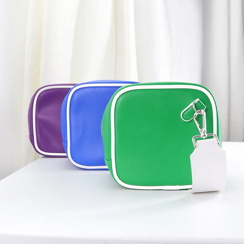 Органайзер для макияжа с логотипом на заказ, дорожная сумка-Органайзер на молнии, дорожная сумка с ручкой