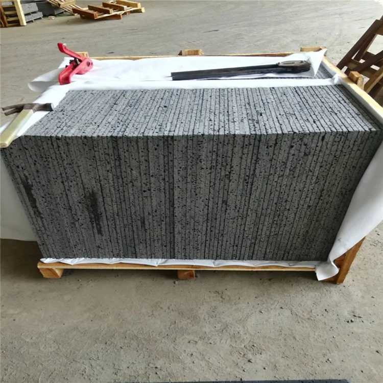 lava stone tiles andesite paving stone black basalt flooring pavers