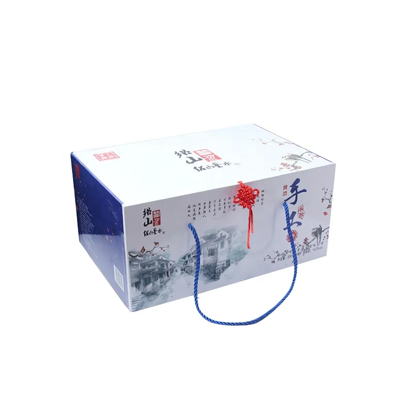 Chinese traditional flower-carved Wine Shaoshan Jianshui 18-year yellow rice wine gifts