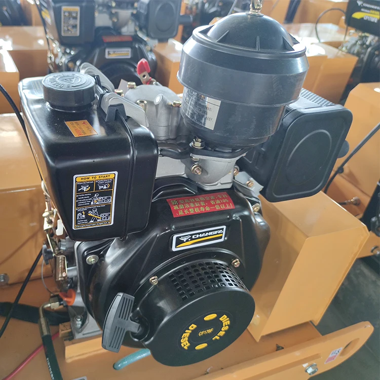 Honda gasoline engine and Kipor diesel engine small vibratory road roller price
