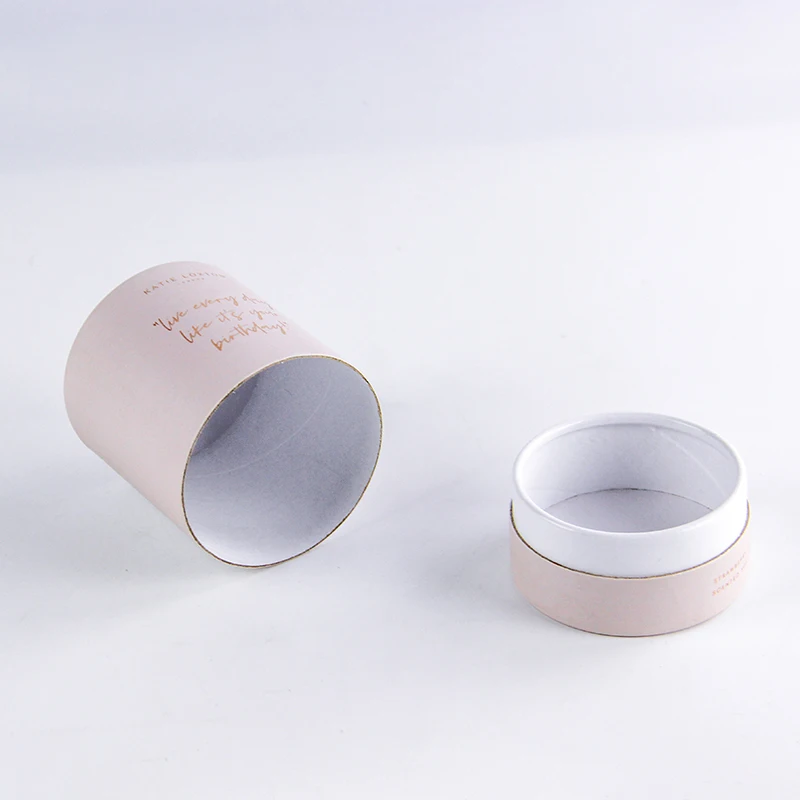 Wholesale High Quality Tube Cylindrical Custom Incense Packaging Box