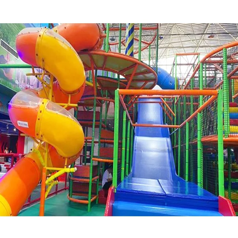One-Stop Service Large Maze Playland Soft Park Kids Play Center Children Indoor Playground Equipments for Shopping Mall