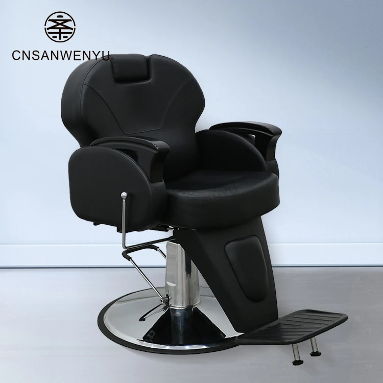 High Quality Durable Salon Equipment Antique Barber Chair Hydraulic Salon Chair for Barber Shop