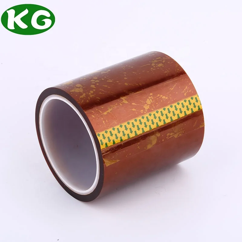 Wholesale Custom Die Cutting Pi Polyimide Film Tape Silicone Adhesive Mica Tesa 3m 5413 7413 For Pcb Circuit Board 3d Printer