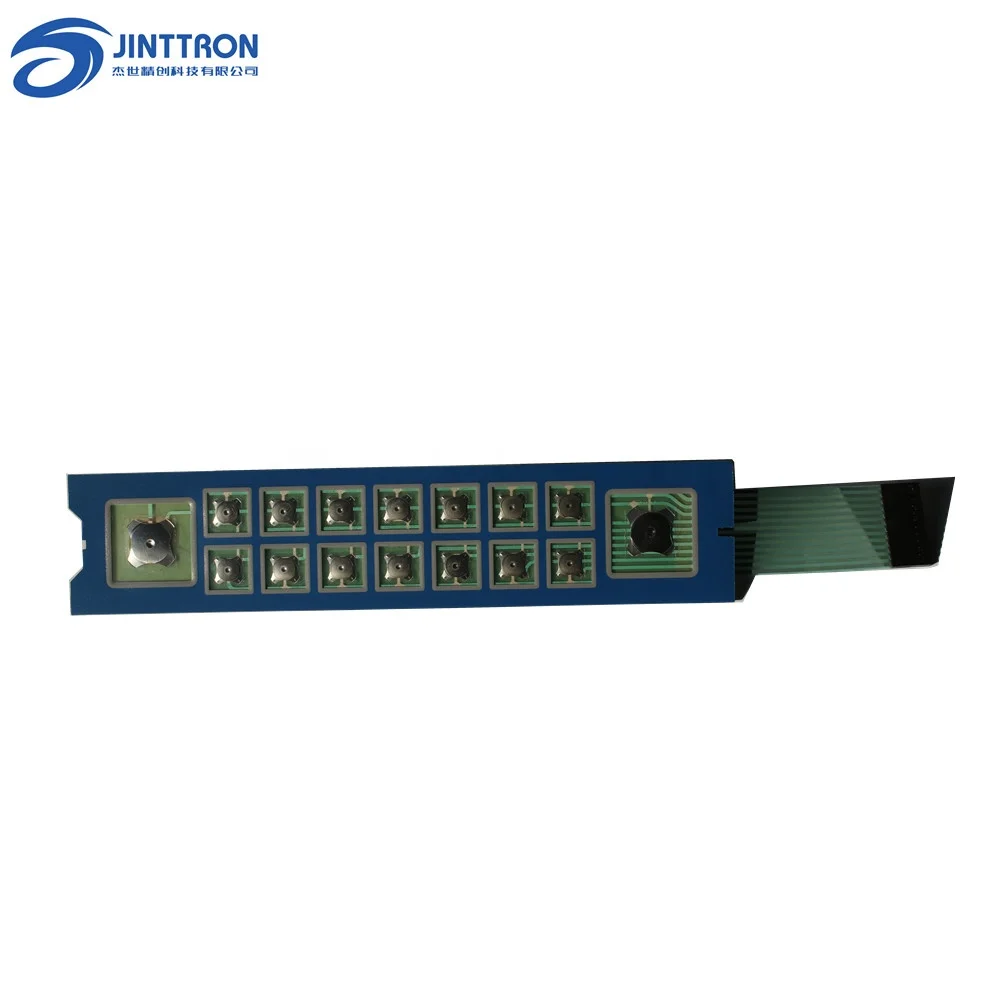 Home-appliance Membrane Switch with Long Lifespan Tactile Snap Dome with braille