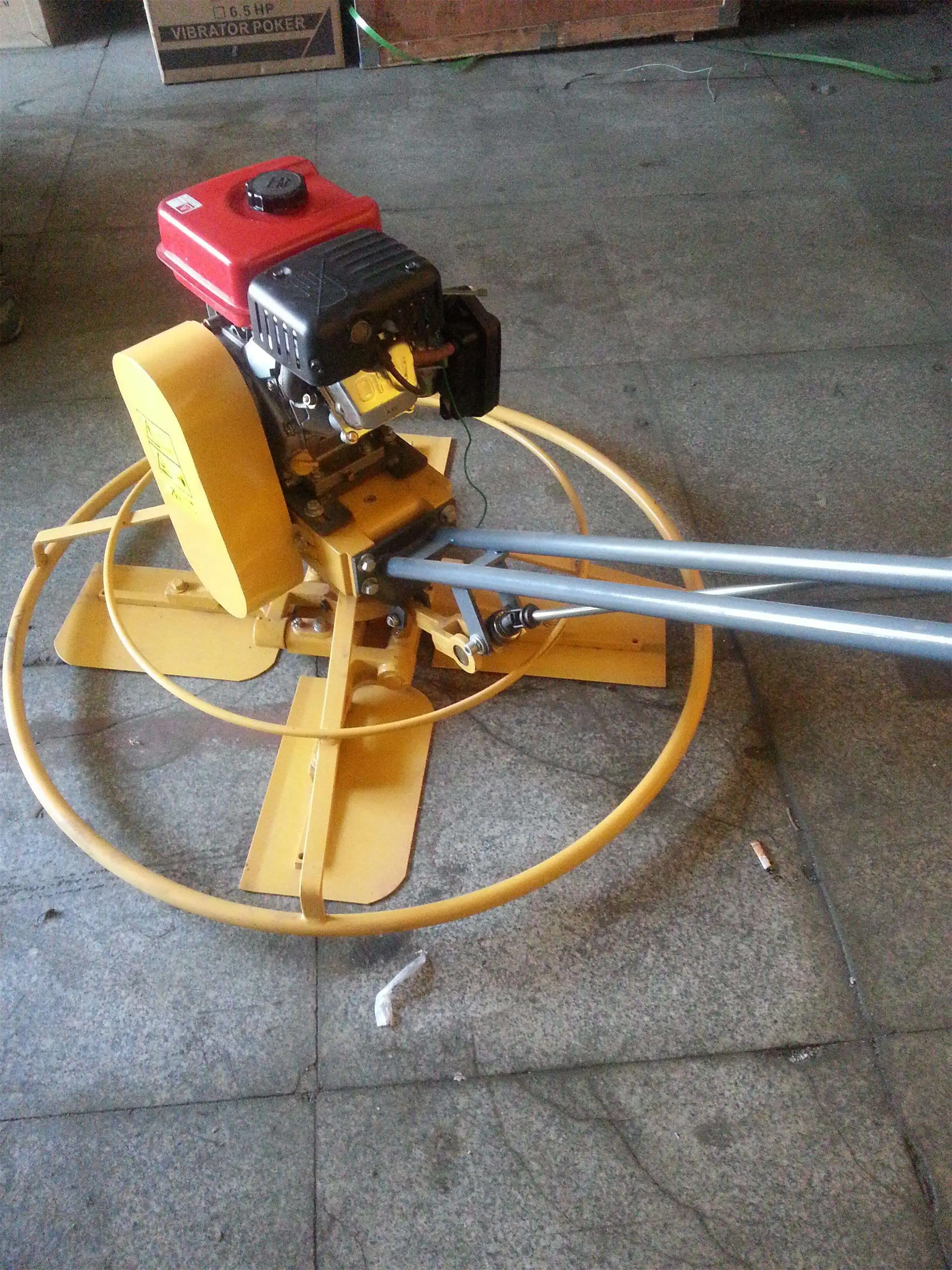 Carbon structural steel screed pump concrete concrete screed vibrator concrete laser screed leveling machine