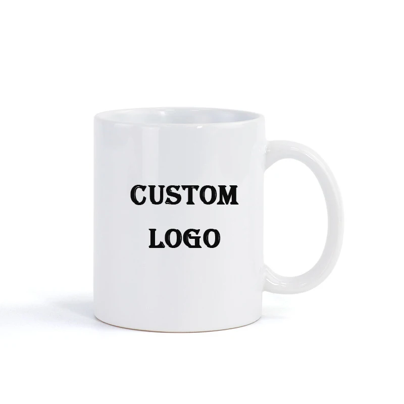 Drink Style Custom Marry Reusable Color Changing Market Sublimation Cup Coffee Ceramic Christmas Mug