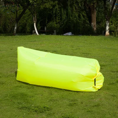 New hot manufacturers direct fashion design  Outdoor High Quality Lounge Beach Sofa Bed Waterproof Inflatable Lazy Bag Air