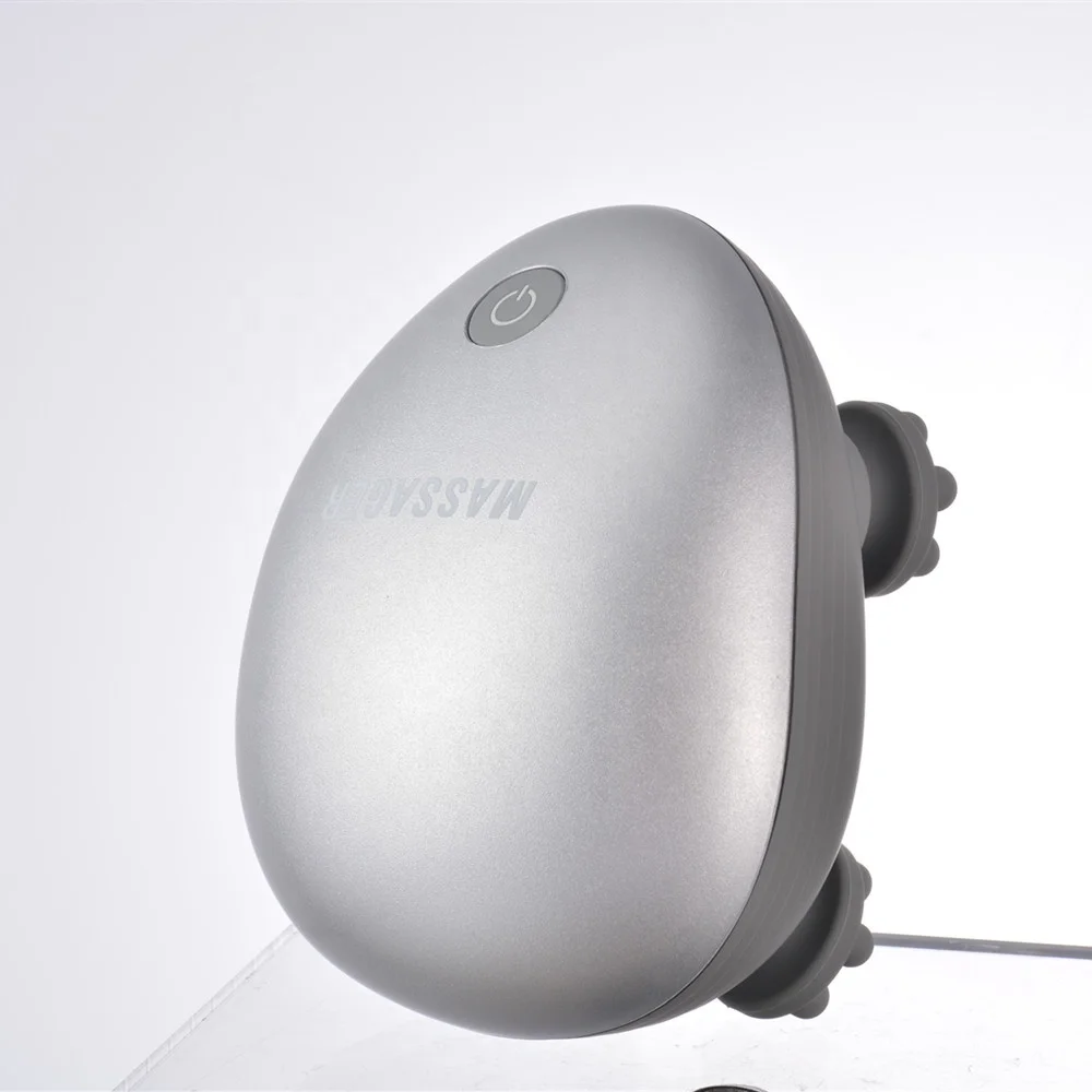 Моющаяся синяя Массажная щетка для головы многофункциональное лечение кожи головы Электрический массажер для головы