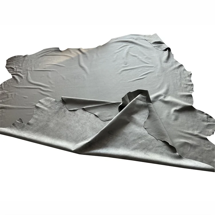 Customized cow togo texture cow leather