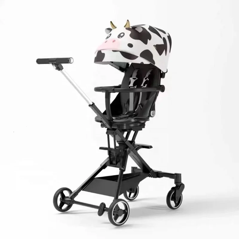 Amazon Hot Selling Light Material Easy to Carry Travel Baby Walkers Hight Quality Rain Cover Luxury Baby Stroller