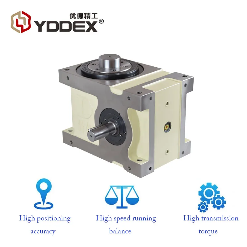 
110DF High Precision Cam Indexer Intermittent Index divider Small Dividing Head cnc rotary tablemachinery tools 