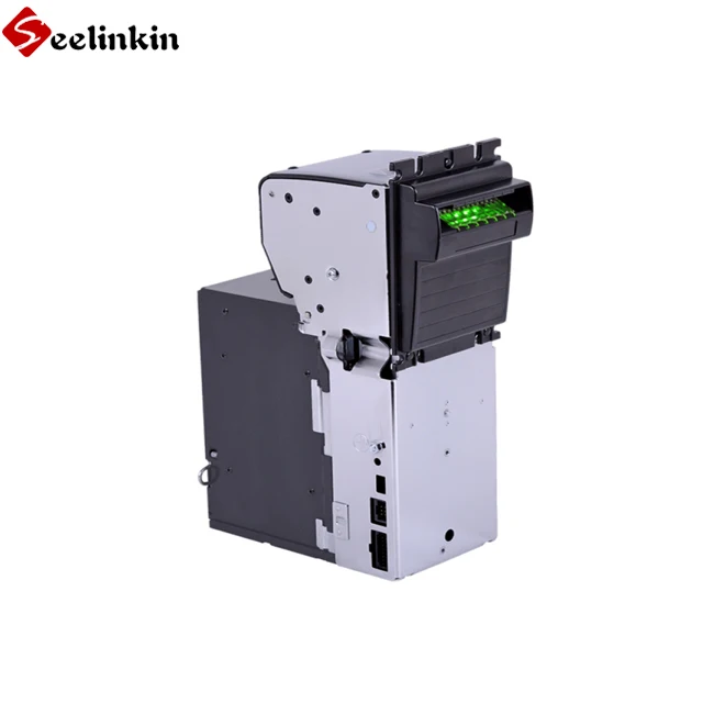Interactive kiosk spare parts note acceptor CPI Cashcode MSM bill validator with 1000pcs capacity cassette