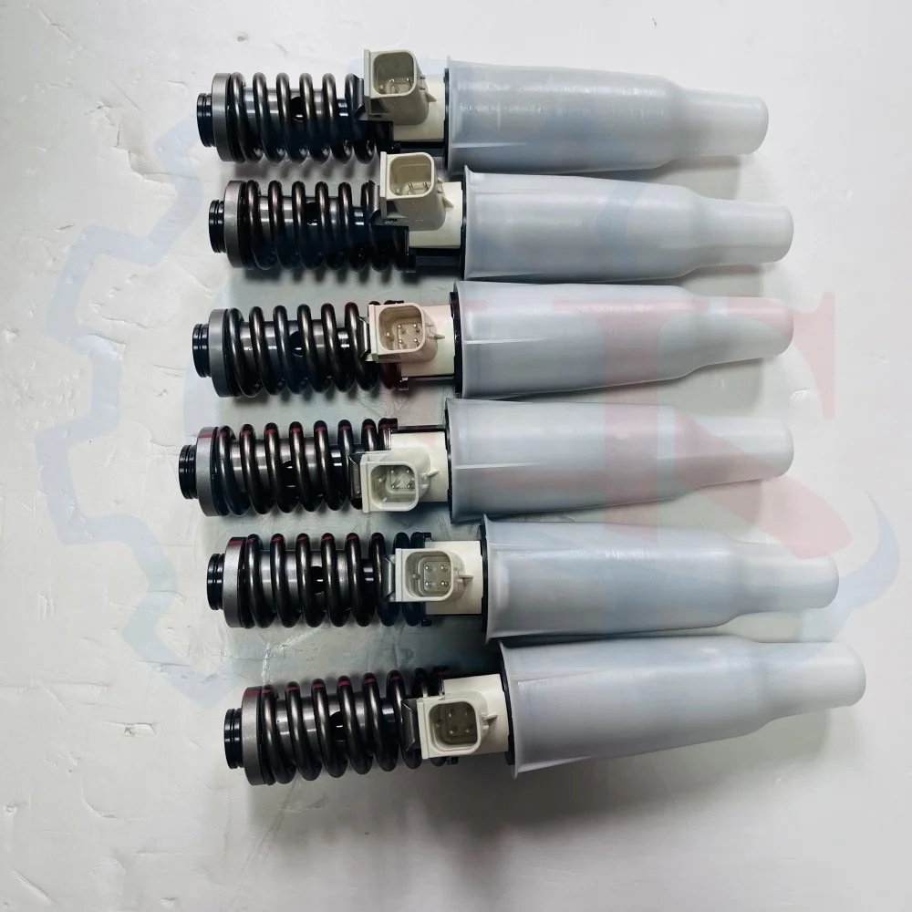 Блок топливной форсунки 21371674 для Volvo D13 дизельный двигатель EC380 EC480 20584347 20972223
