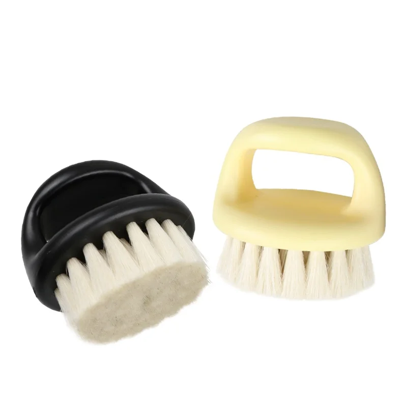 Super Free Logo Cheap Price Soft Wool Small Finger Ring Holder Face Brush Boar Beard Brush