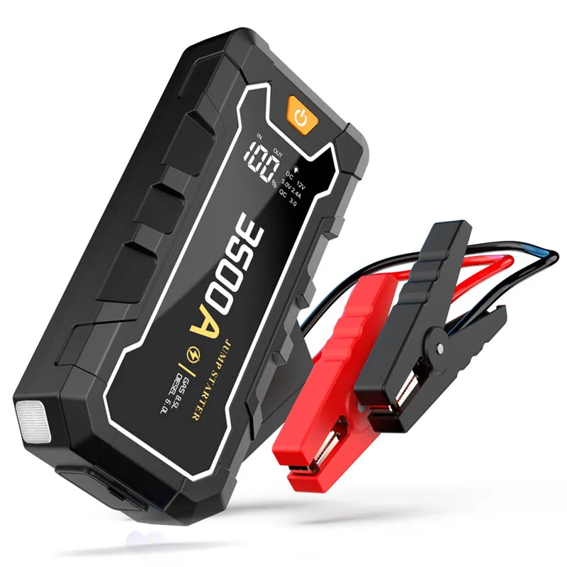 3500A 12v Hot selling Automotive Emergency Starting Portable Car Jump Start Battery Booster Pack Car Jump Starter Powerbank