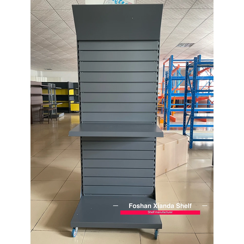 Tools Store tools cabinet Storage rack work station workbench building tools slatboard slat panel display rack with wheel