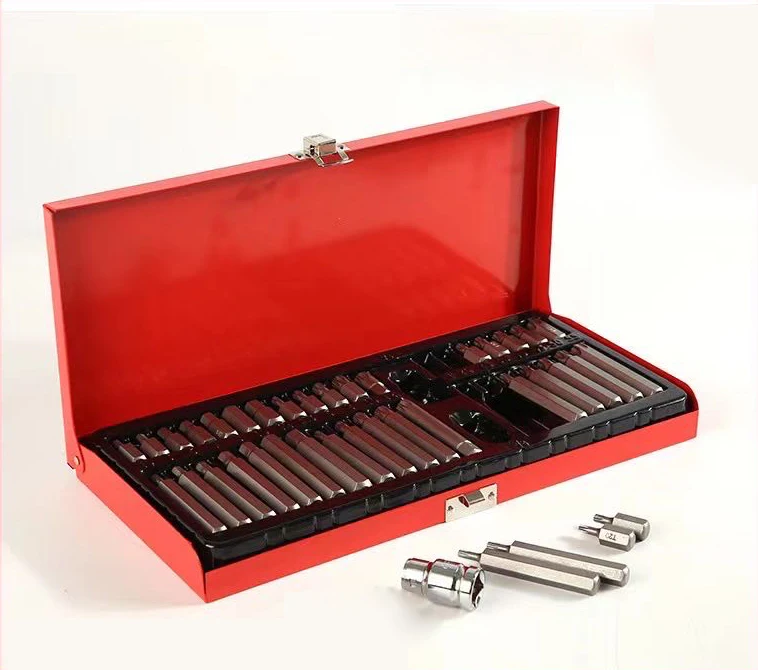 40pcs Iron box packaging Magnetic Precision Tools Screwdriver Bit Set