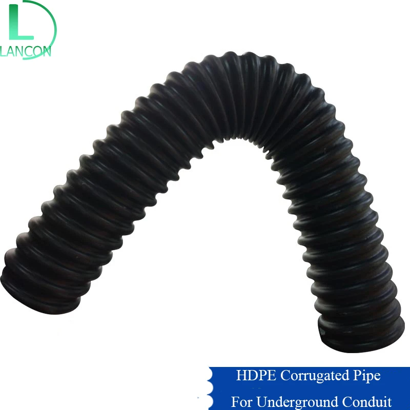 Гофрированная труба 50 мм hdpe для подземного