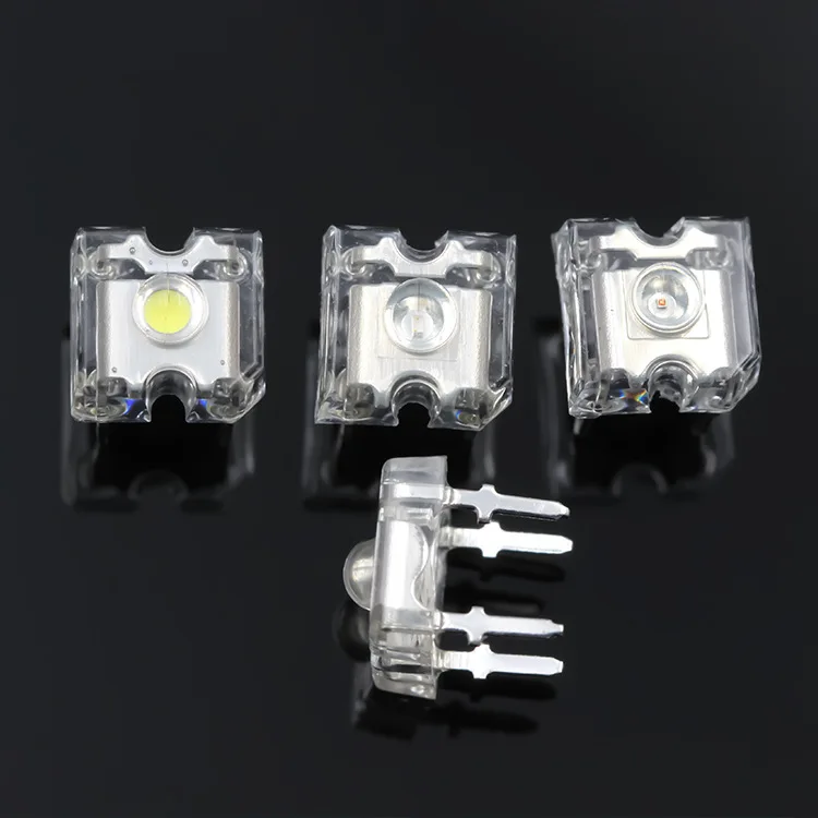 Заводская Светодиодная лампа Piranha 0 06 Вт 3 мм 5 светодиодная белого цвета