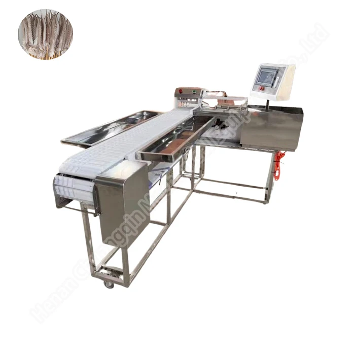 Meat String Machine For Bbq Shop Automatic Kabab Skewer Making Machine Kebab Maker