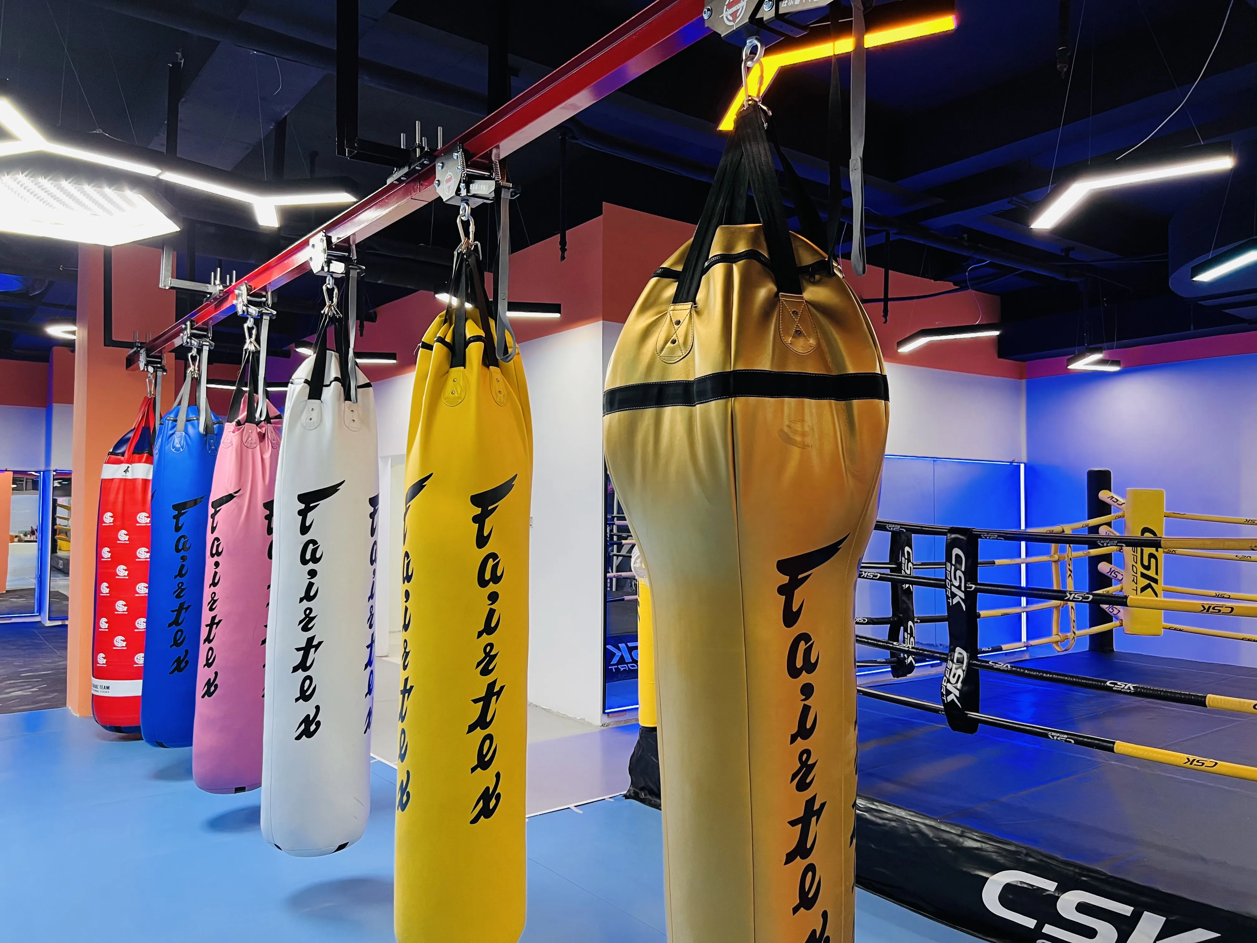 Punching Bag For Kids Incl Boxing Gloves Kick Shield Punching Bag