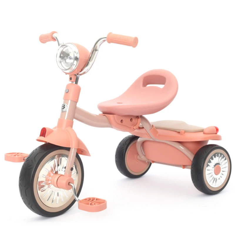 wholesale kids tricycle child 3 wheel balance bike pedal kids baby tricycle bicycle bike for baby children kids toddler tricycle
