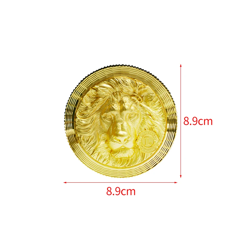 New design custom-made High end quality metal 3D challenge mold stamped coins antique gold bronze souvenir coins