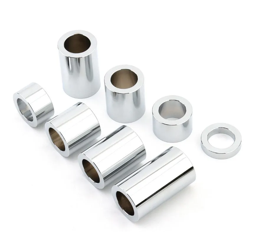 High Quality Wheel Axle Hub Spacer Kit Front & Rear Customized Size Axle Reducer Spacer Kit CNC Machining Services