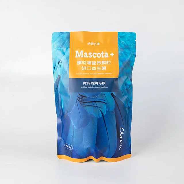 Complete Feed Keep Bones Healthy Bird Food For Melopsittacus Undulatus