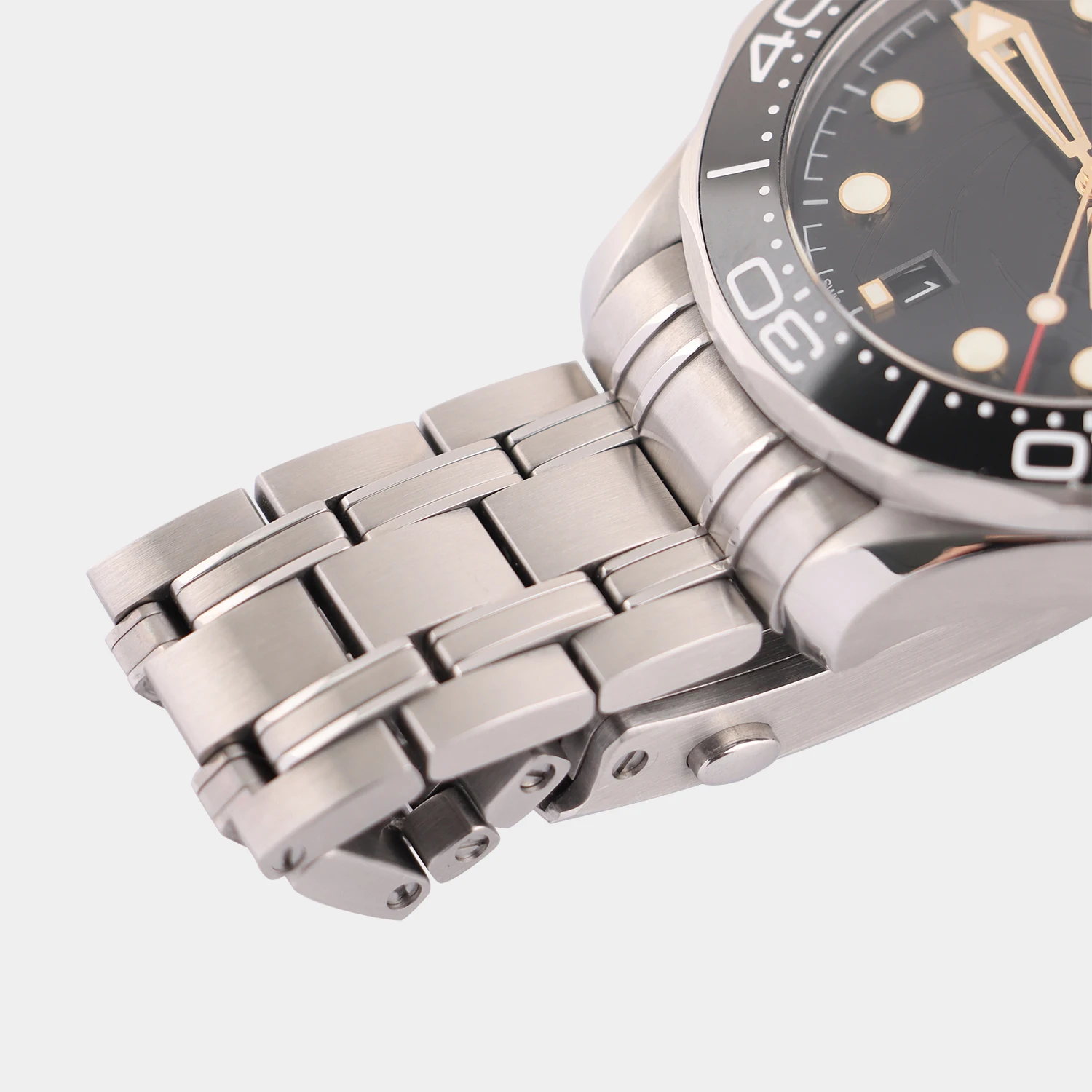 Высококачественные механические часы movt Seiko из нержавеющей стали оптовая продажа для мужчин бесплатная доставка