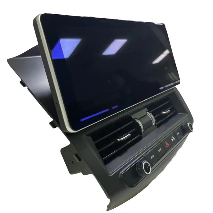 New 12.3 Inch 2 Din GPS Navigation Android Multimedia Touch Screen Car Radio Stereo Player Dashboard Installation Ford Focus