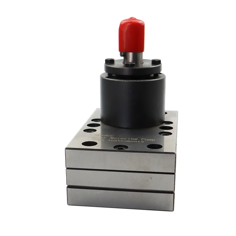 Animal Grease High Viscosity Low Flow Gear Metering Pump