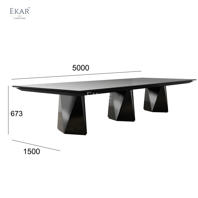 Modern multi-purpose furniture table perfect for restaurant or meeting room