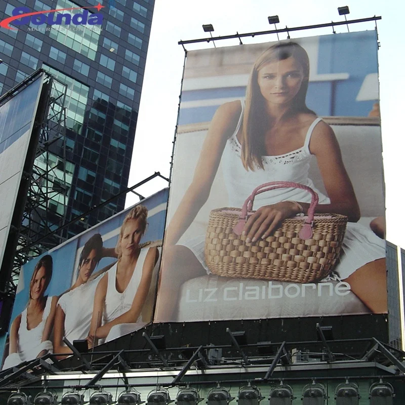 Заводская Рекламная цена материал ПВХ гибкий баннер для рекламы