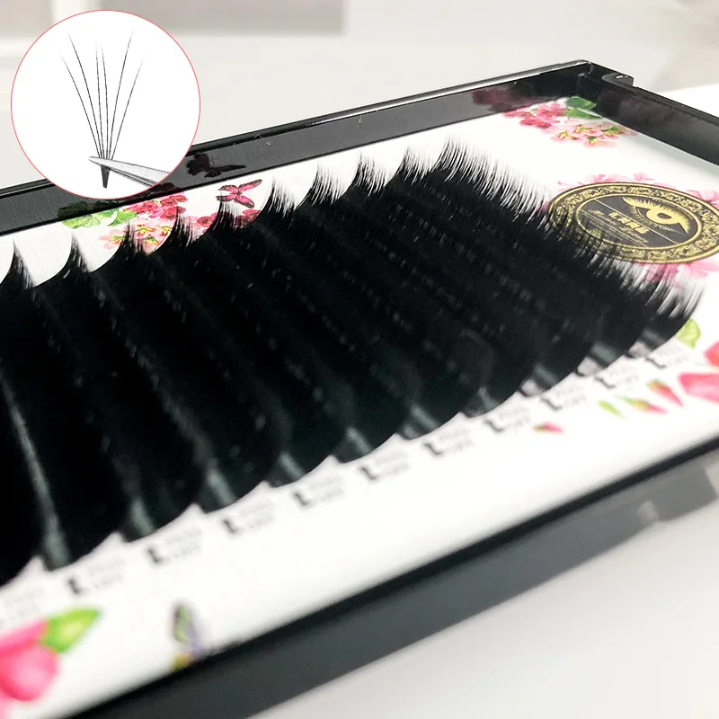 camellia easy fan mega volume lash eyelash extensions Wholesale private label mega rapid volume eyelash extensions vendor