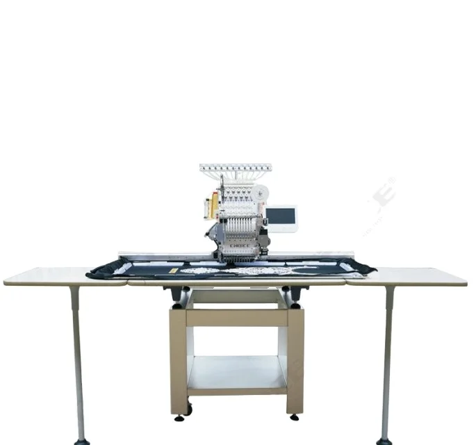 GC1201 (6040) Embroidery machine 12 needles 1 head computer Size 600*400 Computerized Industrial Embroidery machine