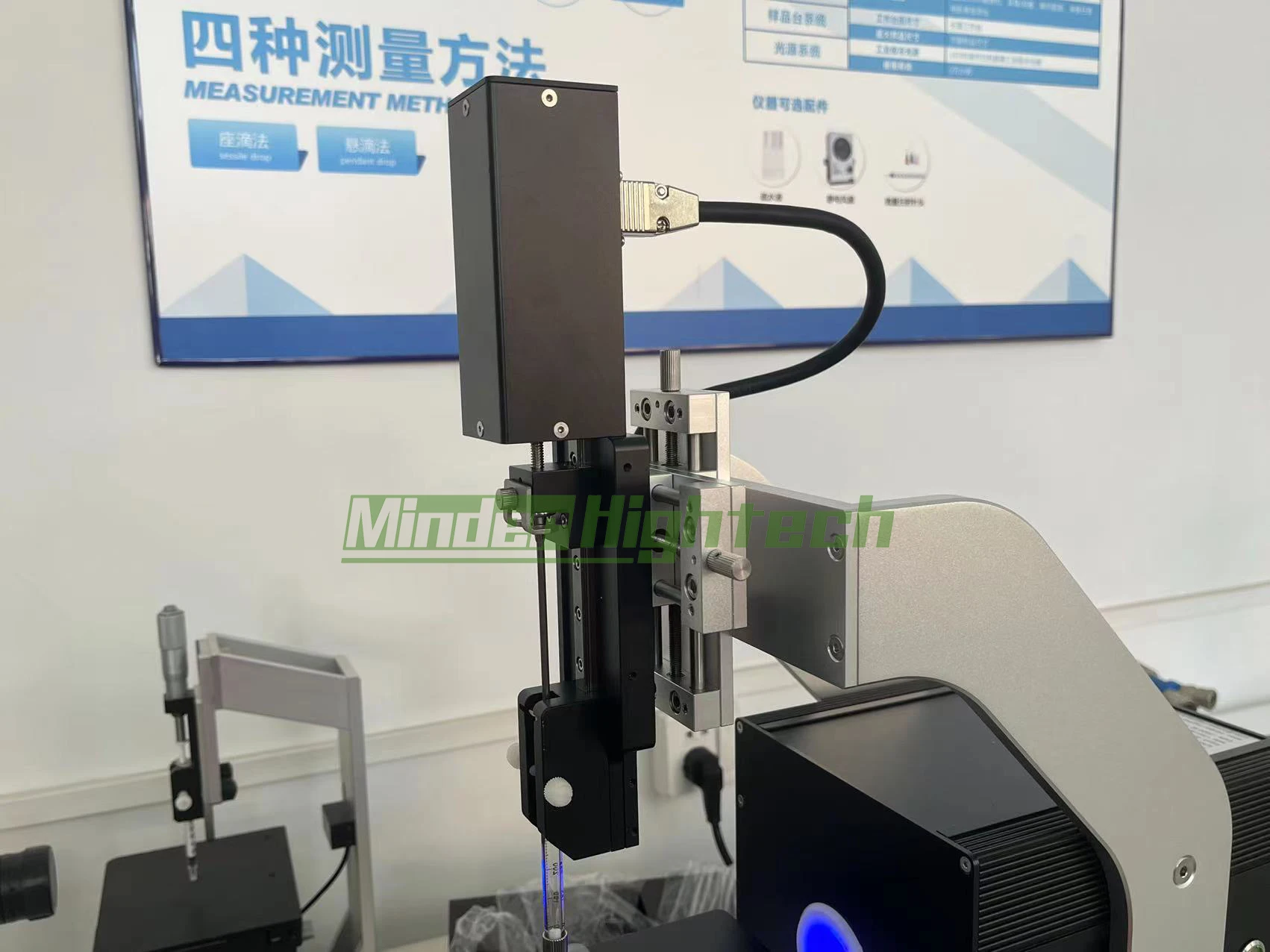 Contact angle test equipment/Dynamic contact Angle measuring instrument/Goniometers Tester