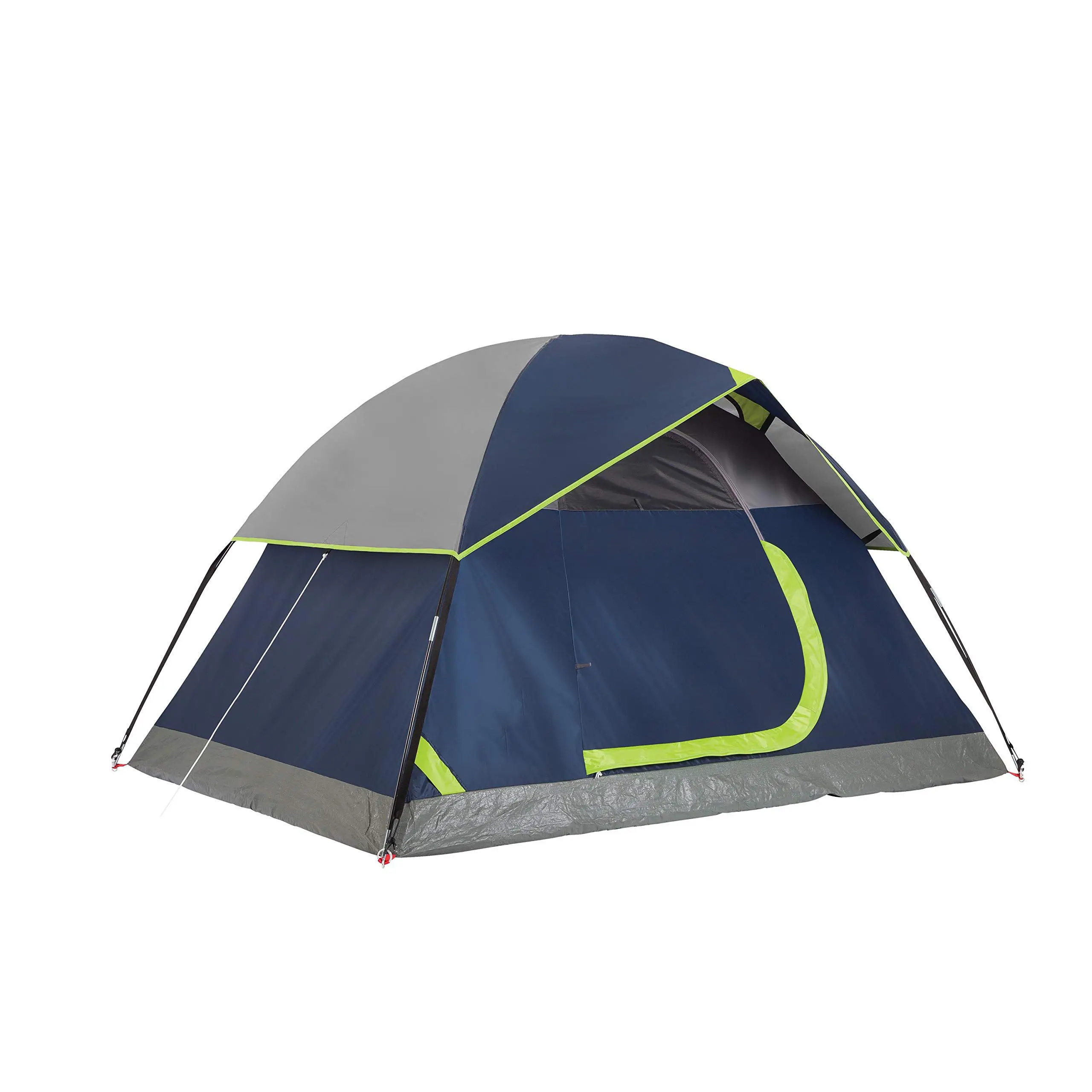 Camping Tent, 2/3/4/6 Person Dome Tent with Easy Setup in Under Included Rainfly Blocks Wind & Rain, for, SleepoversTent