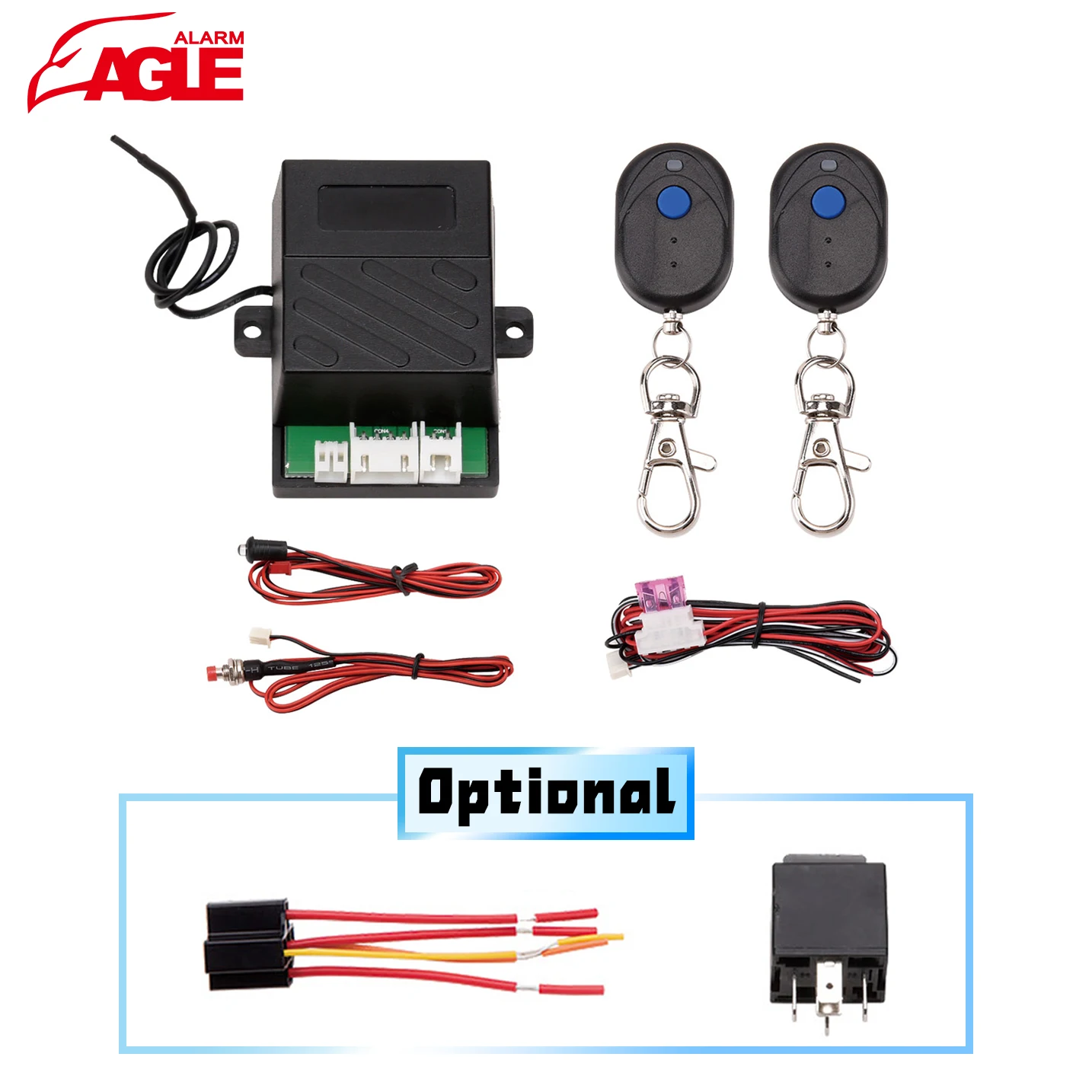 South American EG-028 Hidden Tiny Button Control Anti-robbery Device Bypass Car Immobilizer