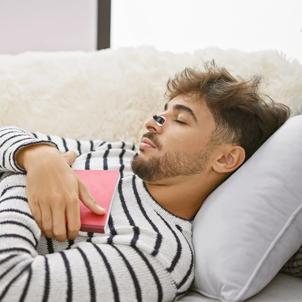 Magnet Sleep Breathing Nose Strip,Reduce Snoring Magnet Nasal Dialator Portable Magnetic Nasal Strips For Sports Breath Strip