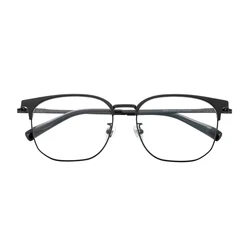 Brand Square Titanium Glasses Frame Men Women Prescription Eyeglasses Myopia Reading Eyewear