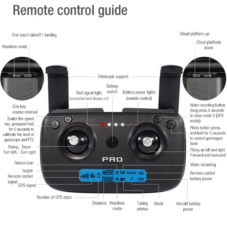 APEX SG906 PRO Gps Profissional Dron Wifi Brushless Motor Rc Quadcopter Helicopter Toy Remote Control Drone With Camera