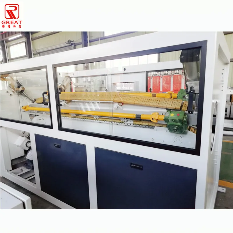 PVC electric conduit pipe making machine pvc pipe machine with price