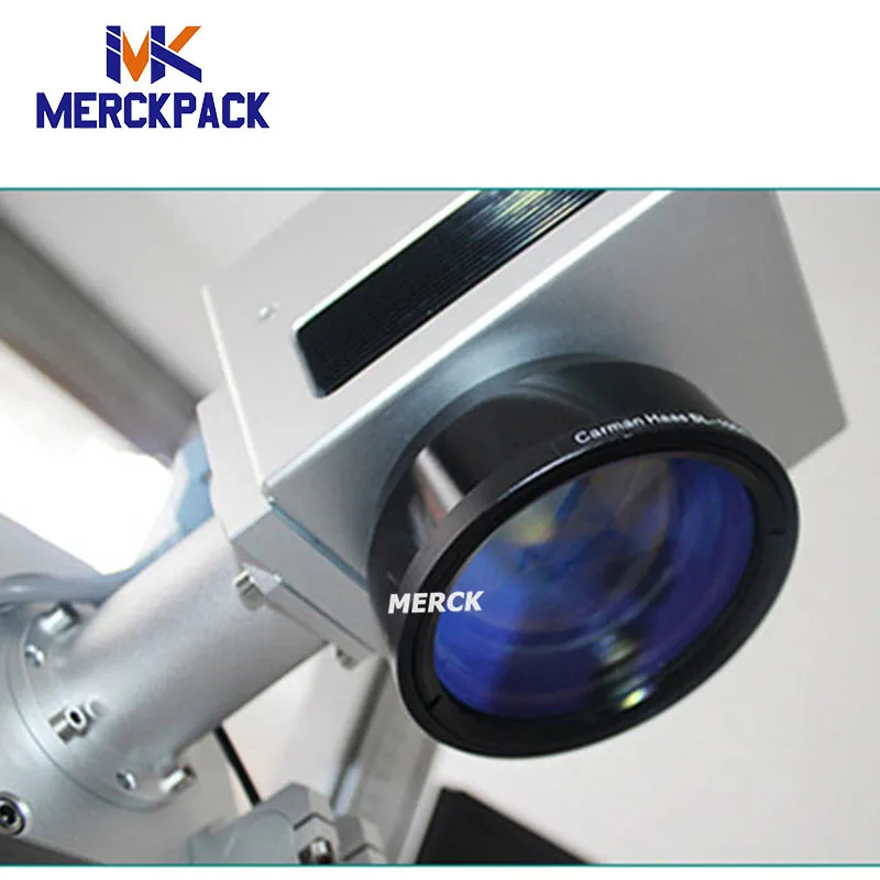 30W Laser Date Printer for Sale Laser Printer for Plastic Bottle /Metal